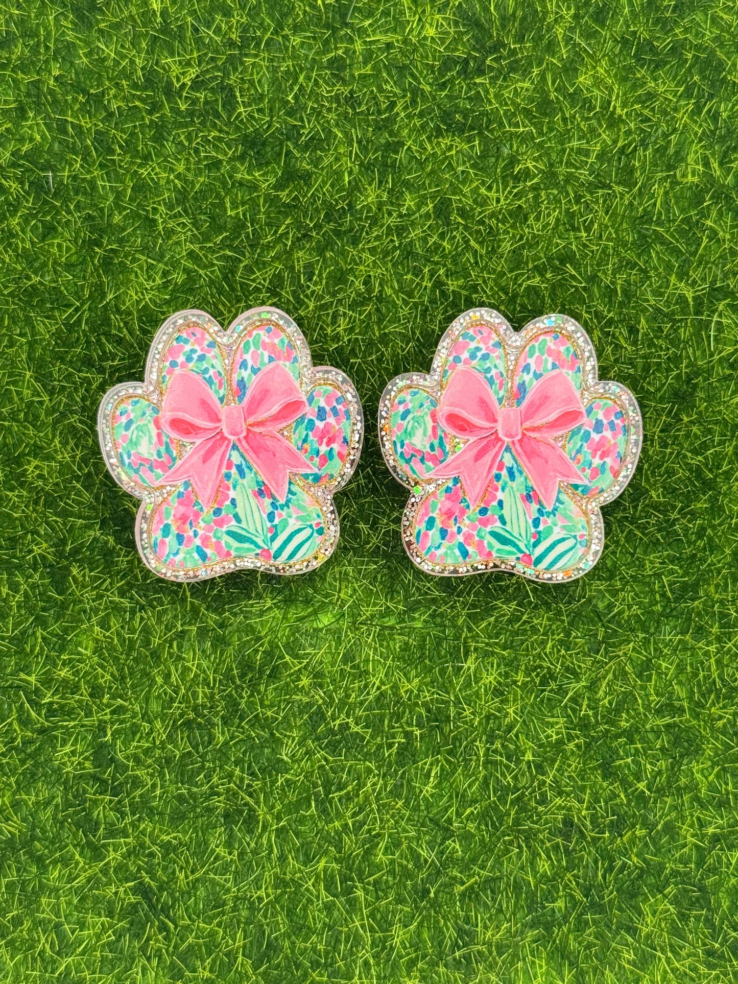 Bow pawprints X-Ray Markers