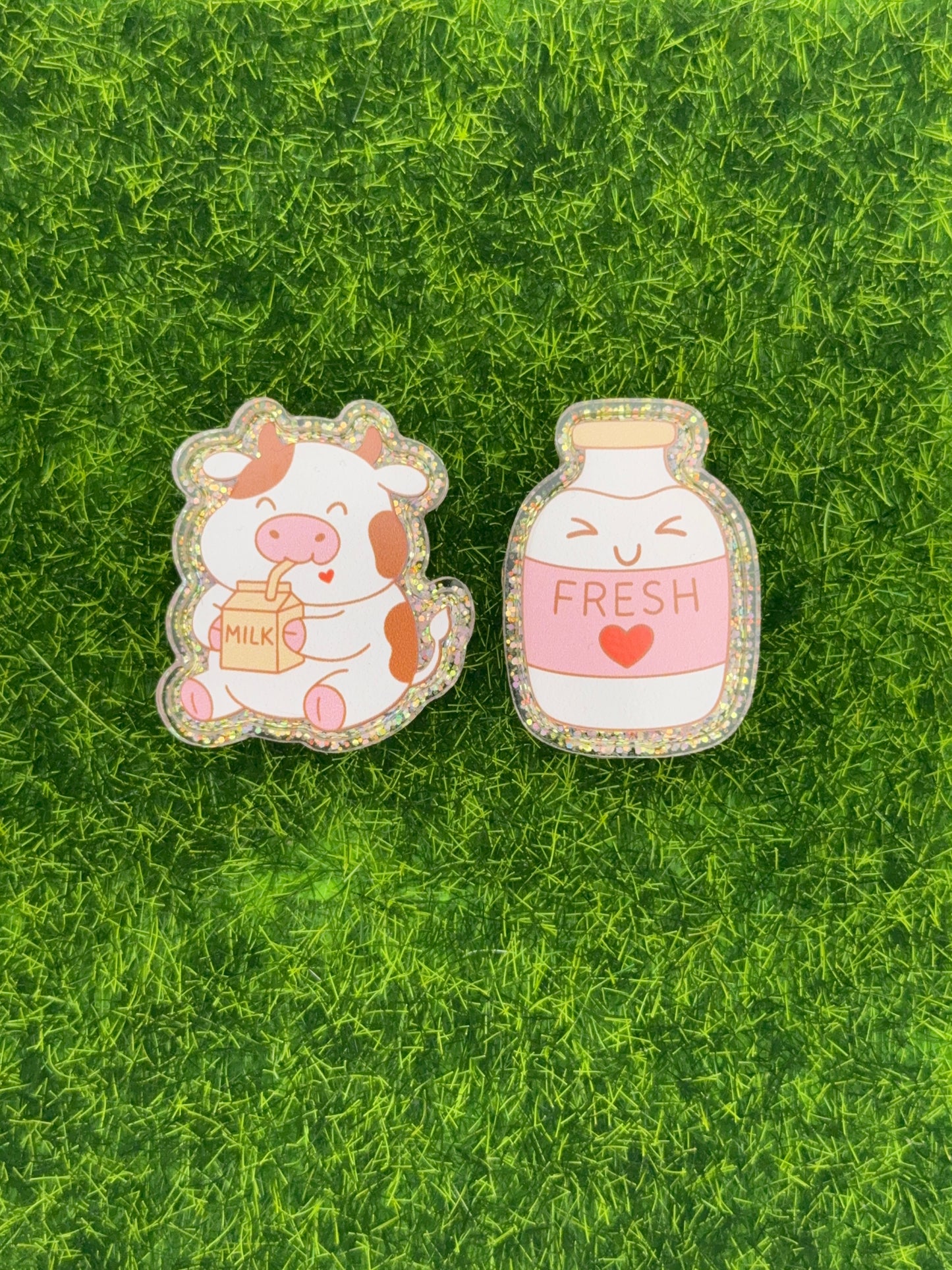Cow and milk X-Ray markers