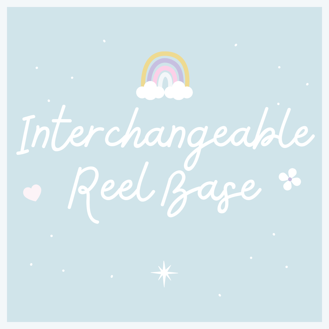 Interchangeable Reel Base