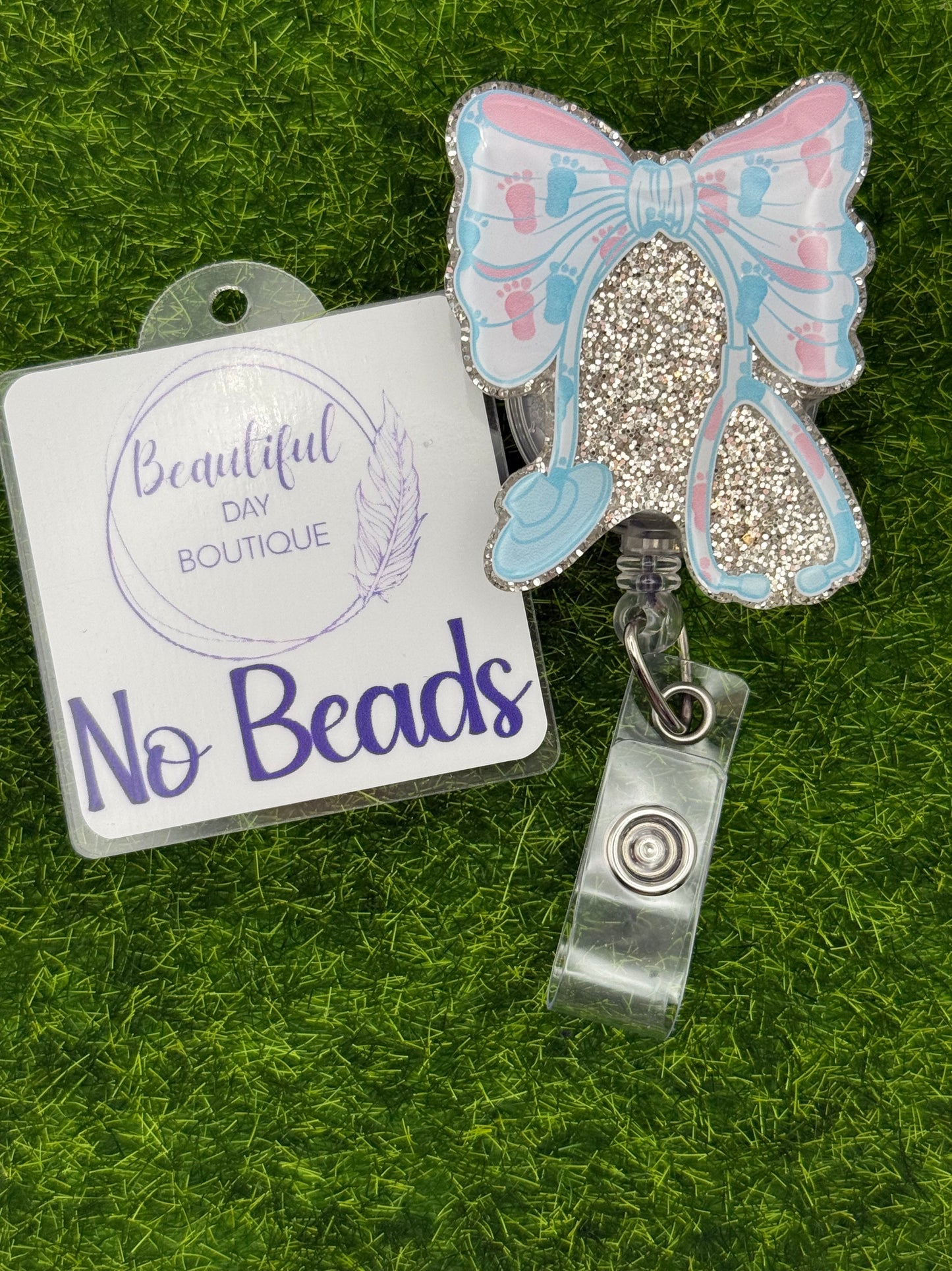 Baby feet stethoscope