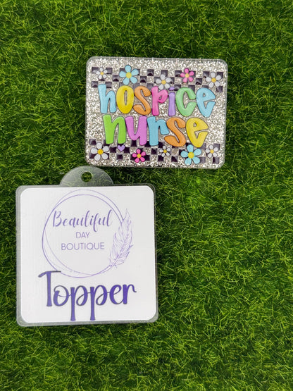 Hospice Nurse-Daisies
