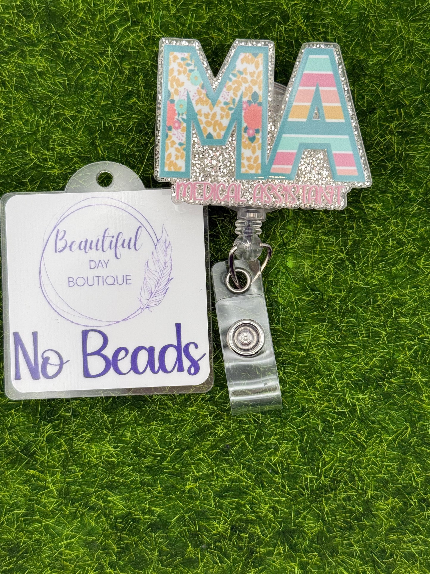 MA-Floral striped