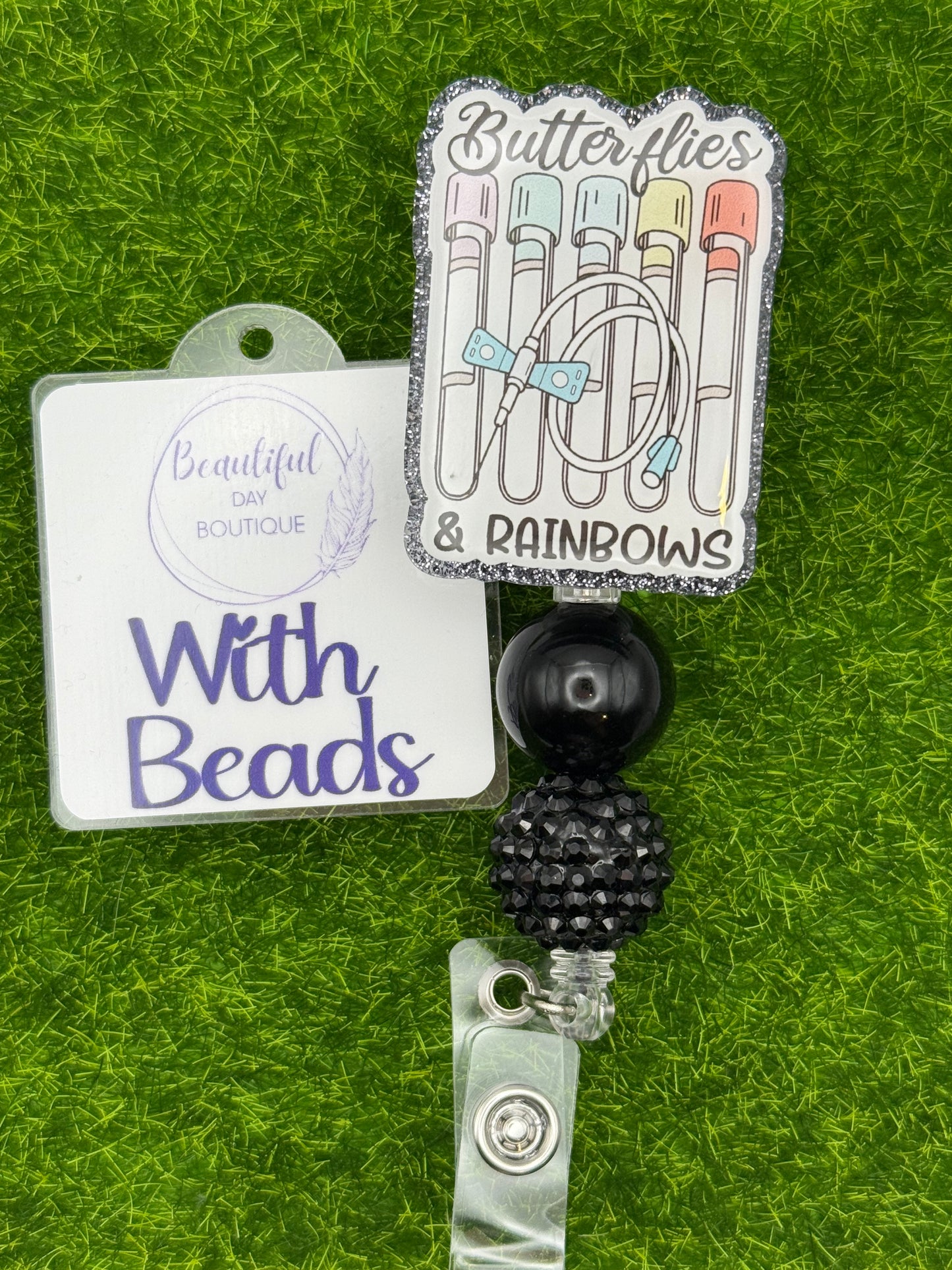 Butterflies and rainbows