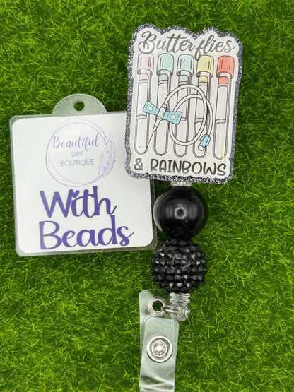 Butterflies and rainbows