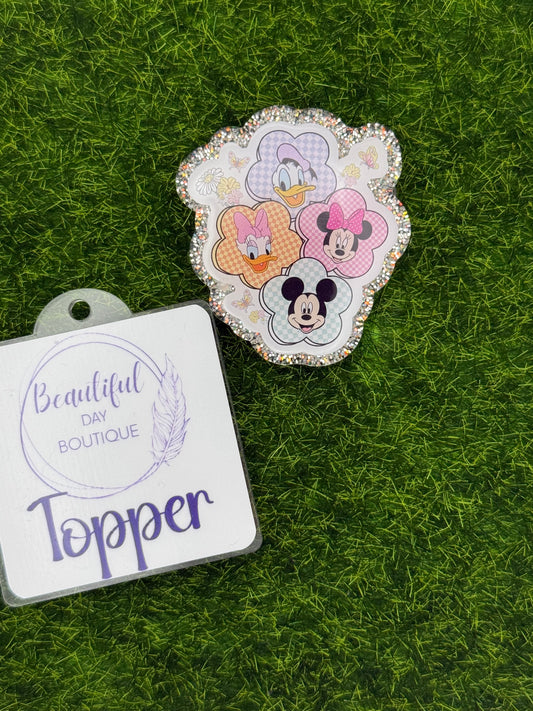 Mouse ear friends daisies