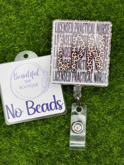 LPN-leopard print