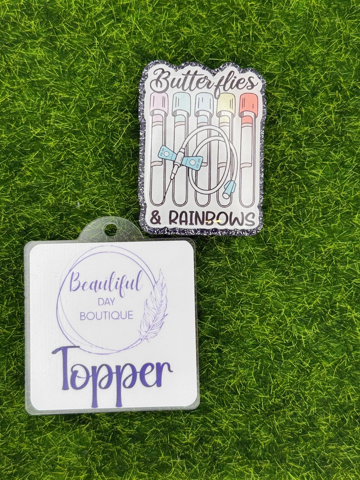 Butterflies and rainbows