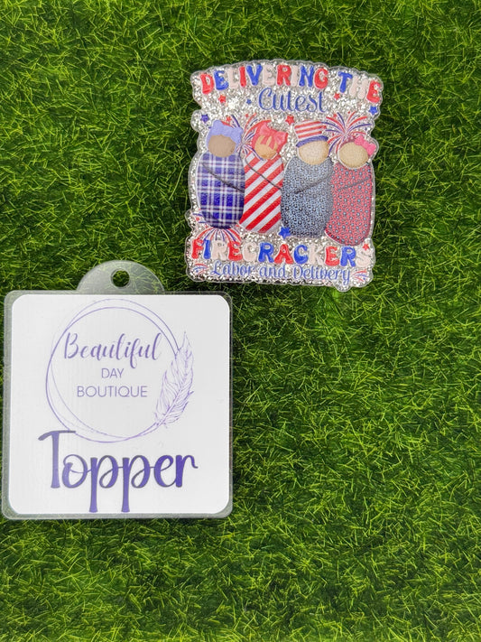 Delivering the cutest firecrackers