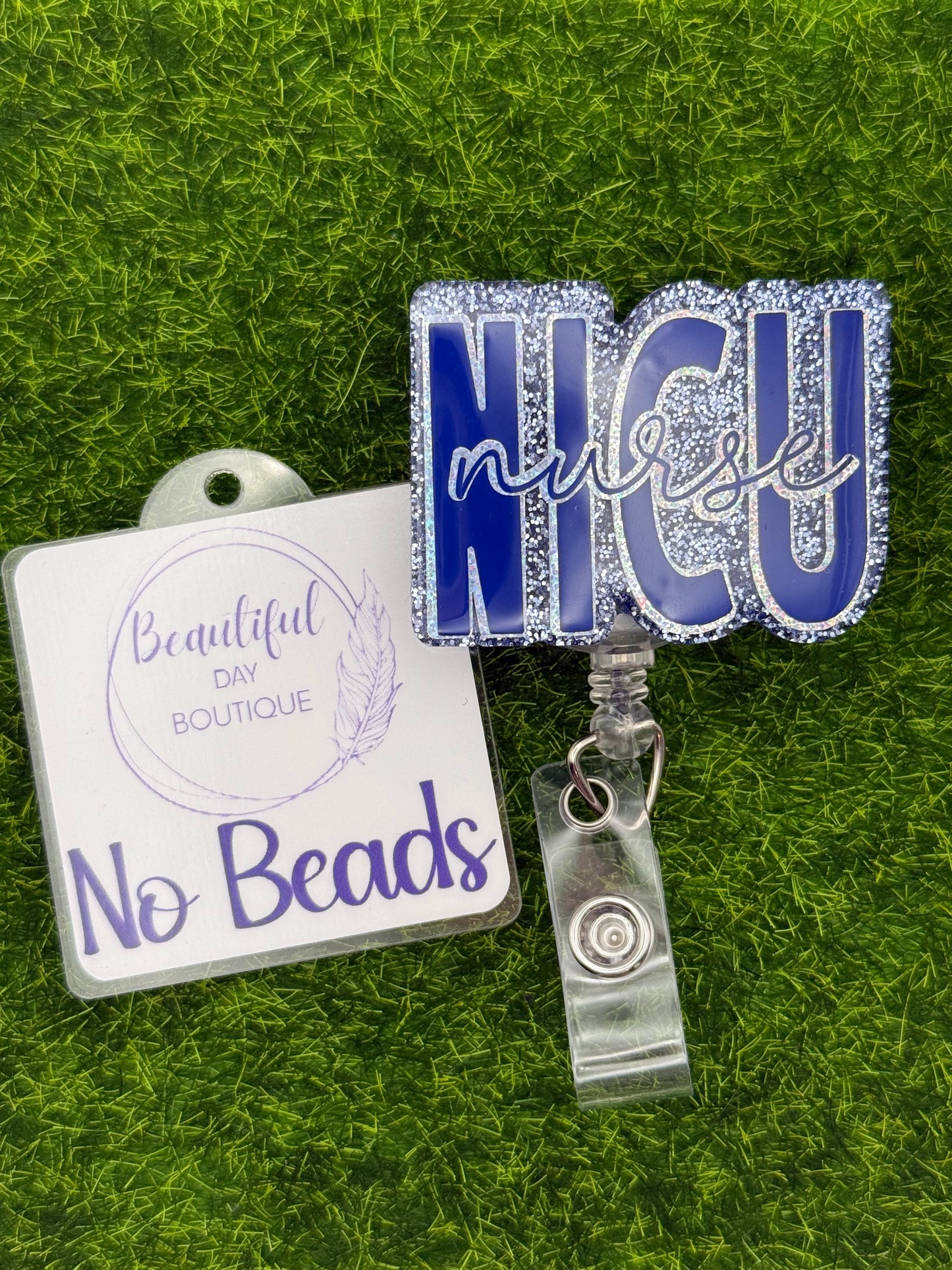 NICU Nurse blue
