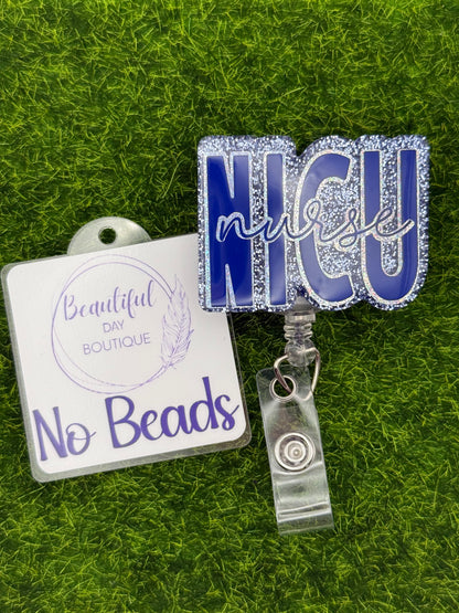 NICU Nurse blue