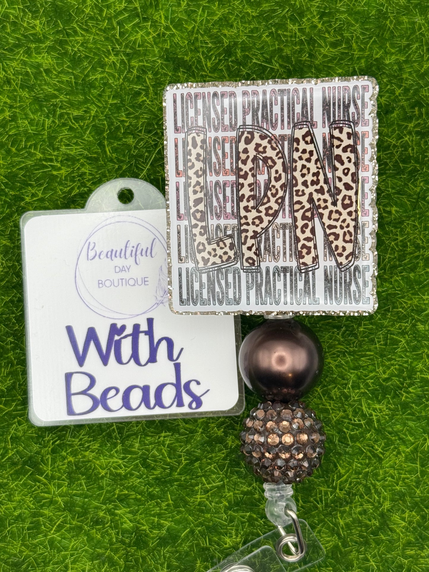 LPN-leopard print