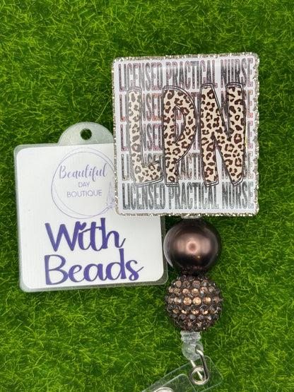 LPN-leopard print