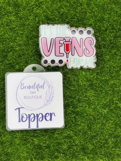 It’s the veins for me