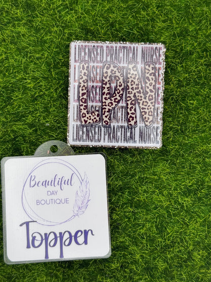LPN-leopard print