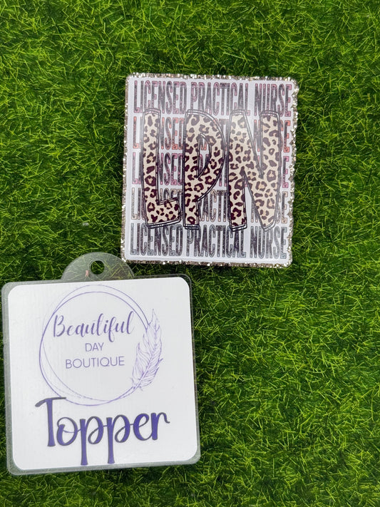 LPN-leopard print