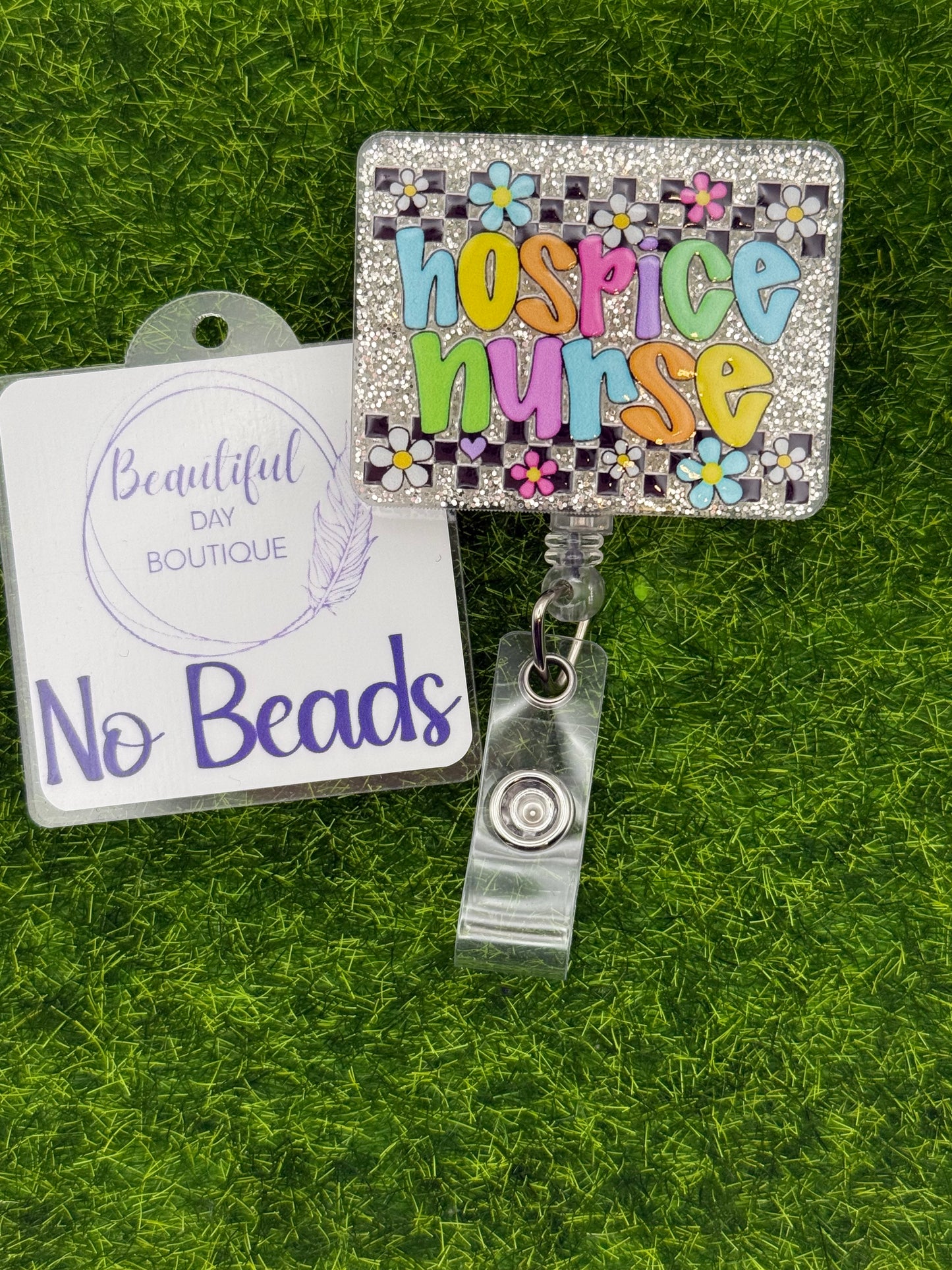 Hospice Nurse-Daisies