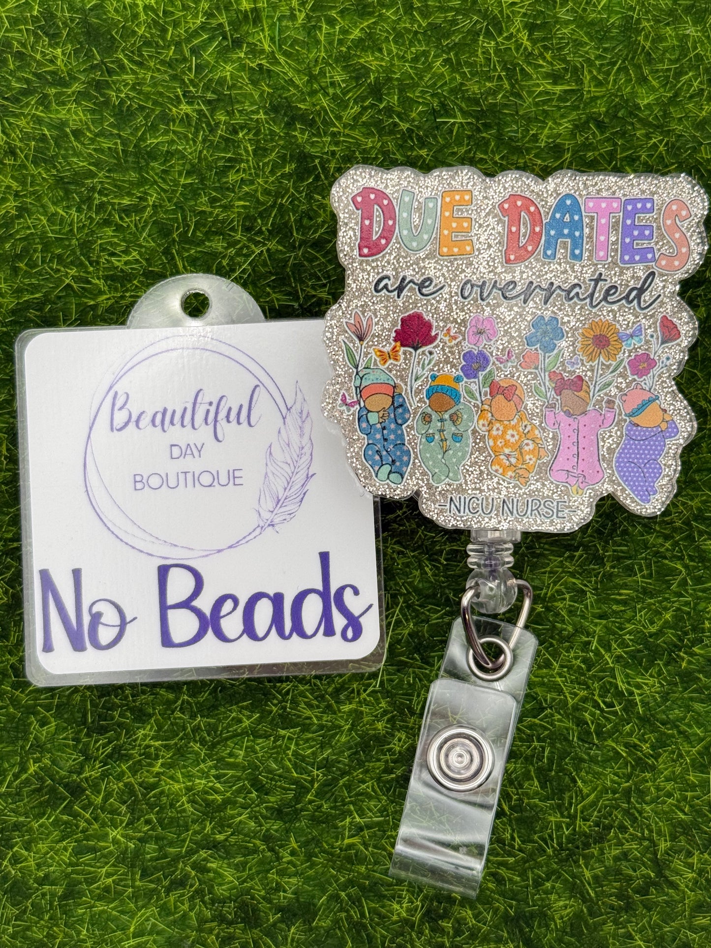 Due dates are overrated NICU nurse