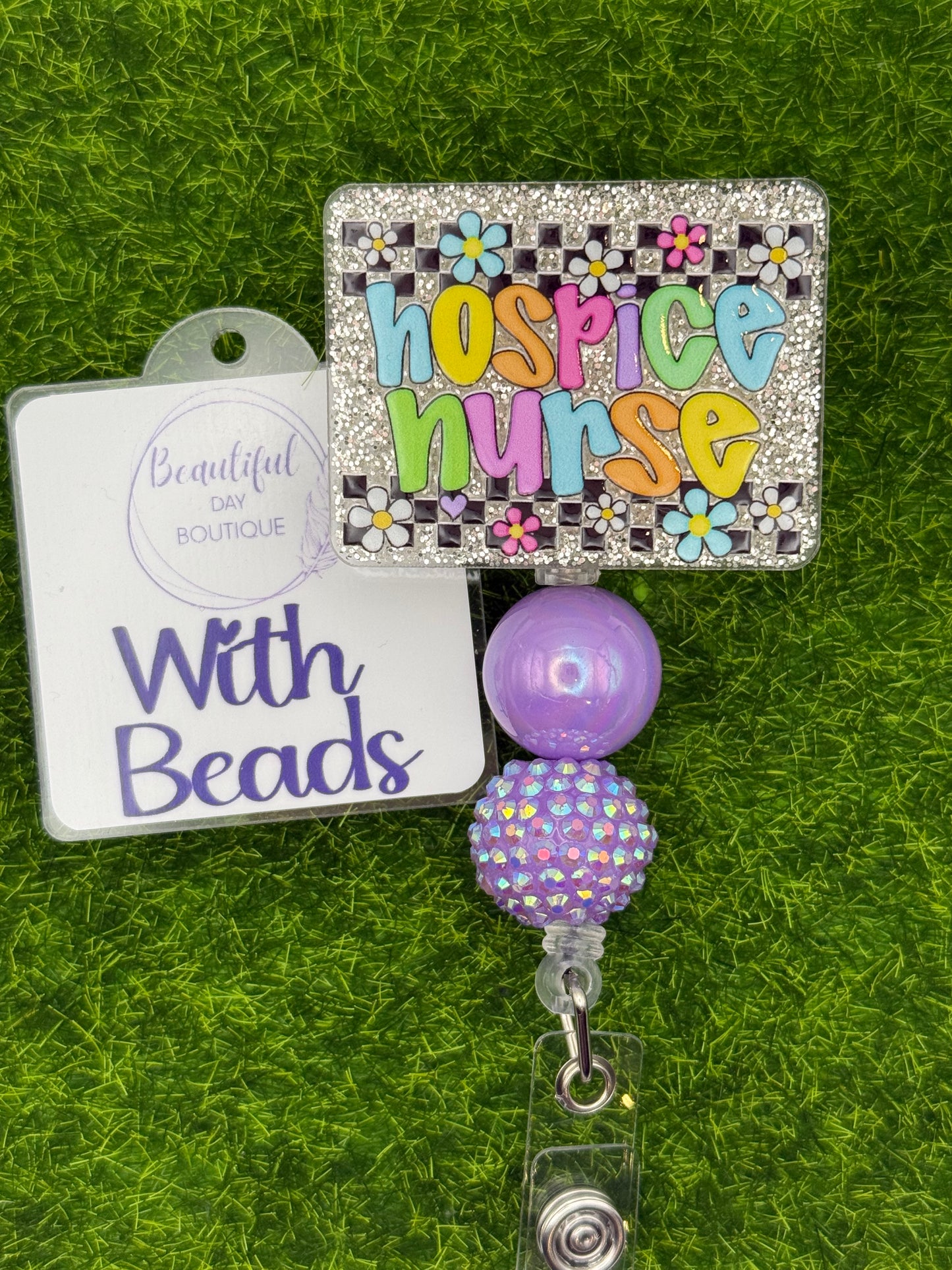 Hospice Nurse-Daisies