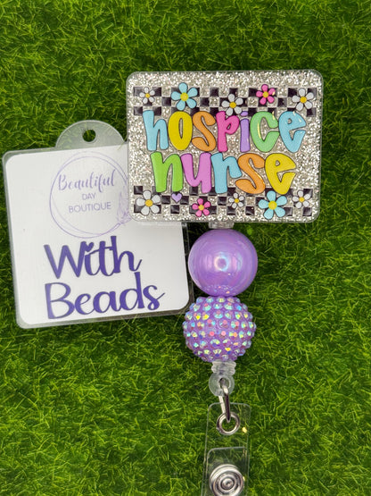 Hospice Nurse-Daisies
