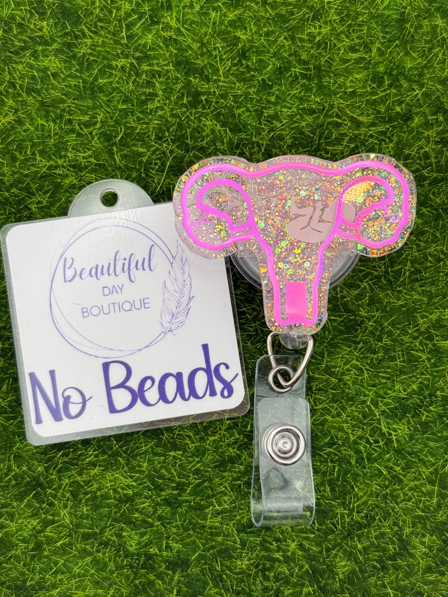 Baby in uterus shaker