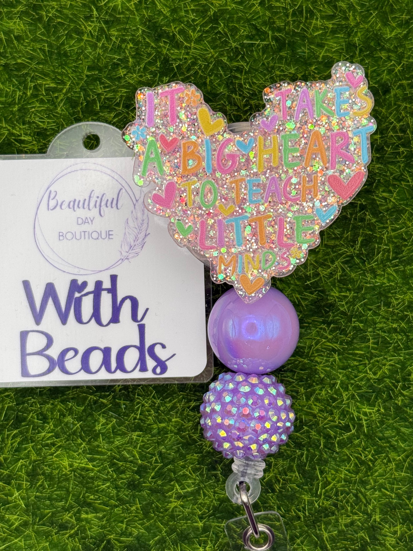 It takes a big heart