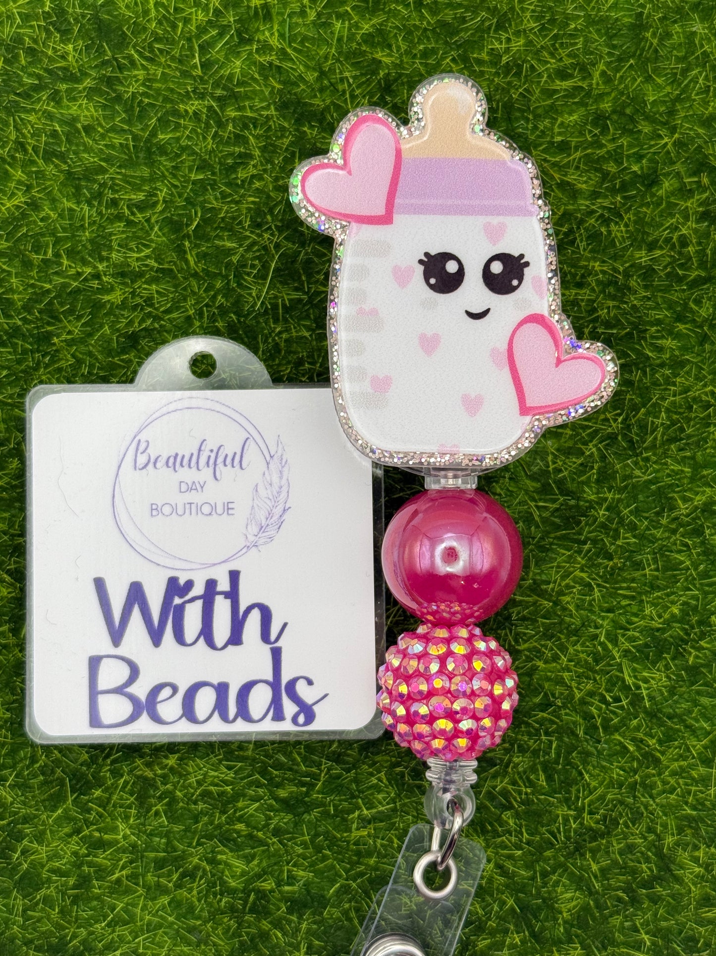 Heart bottle