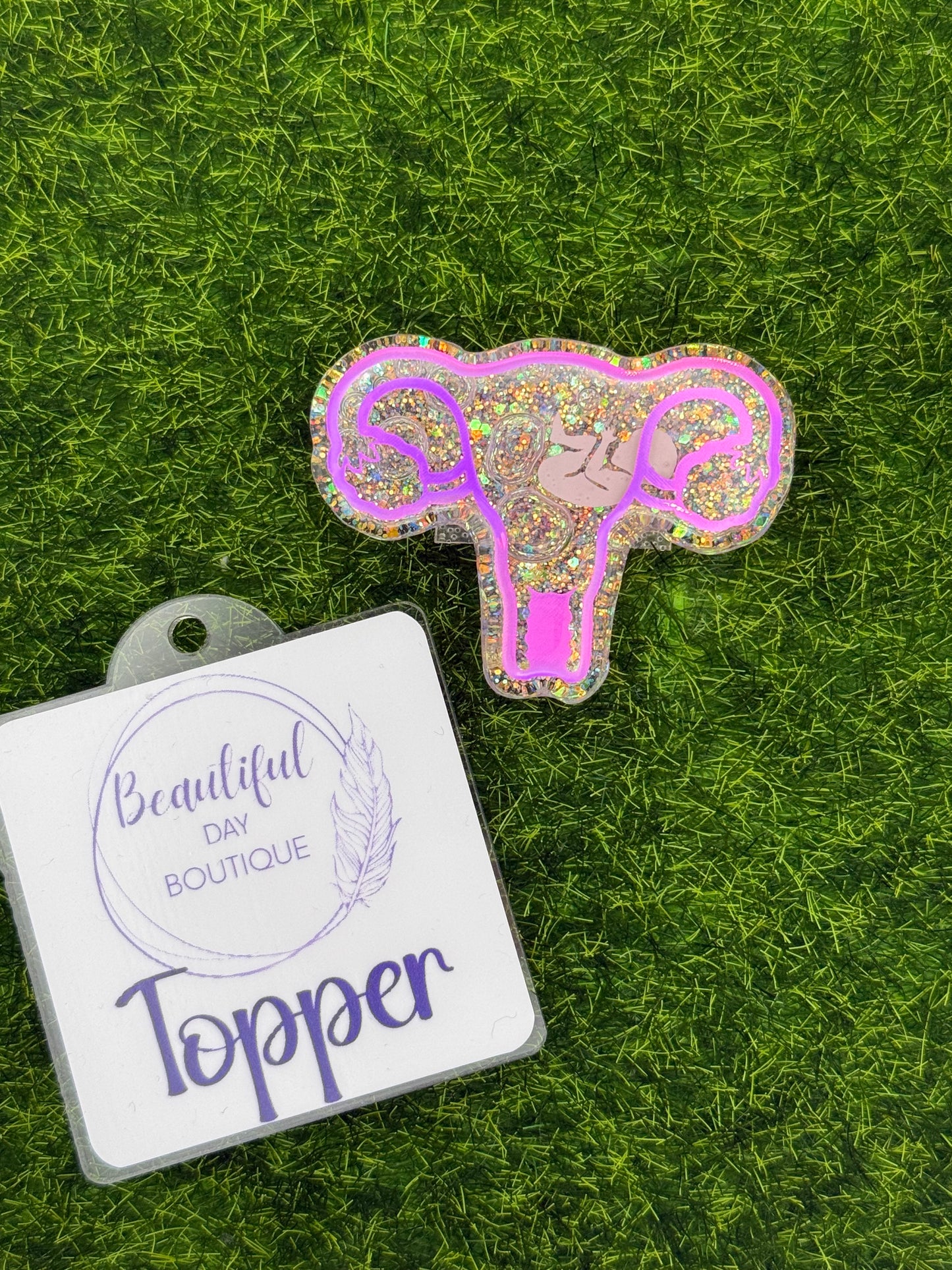 Baby in uterus shaker
