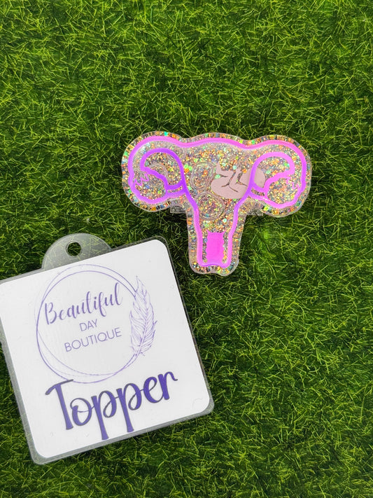 Baby in uterus shaker