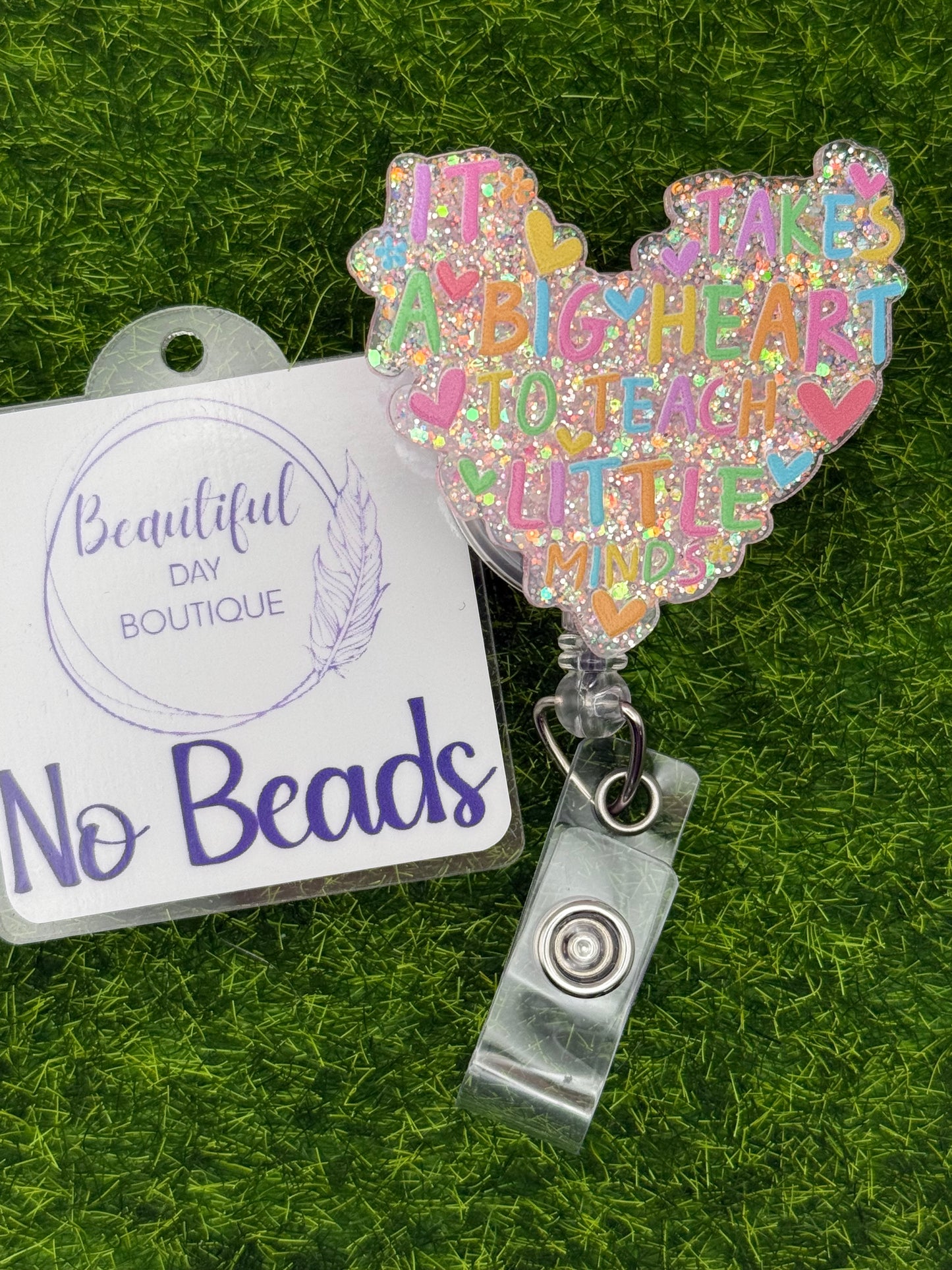 It takes a big heart