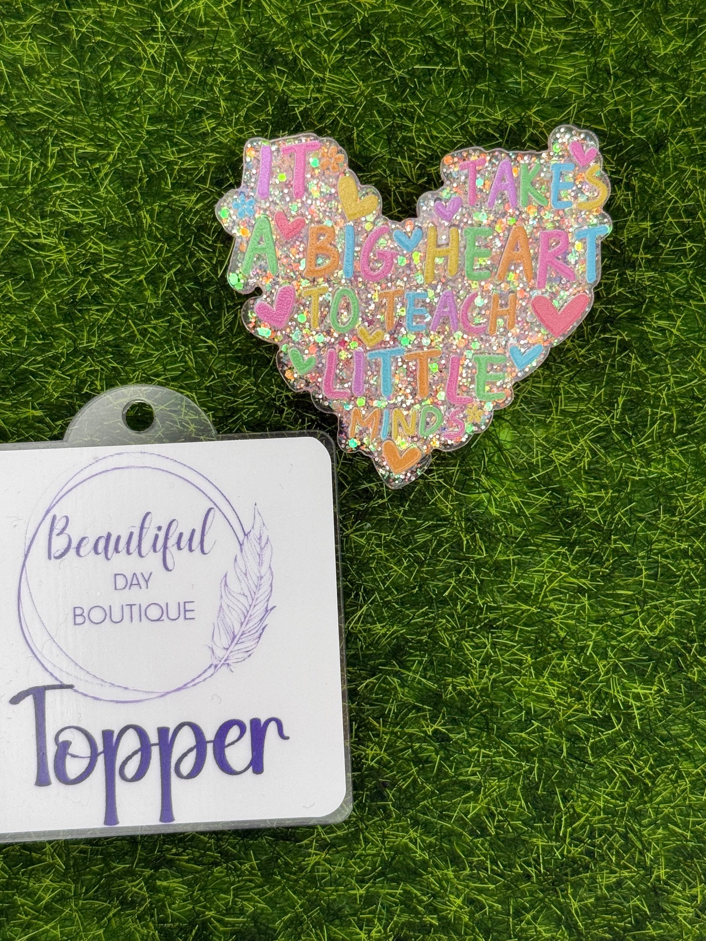 It takes a big heart