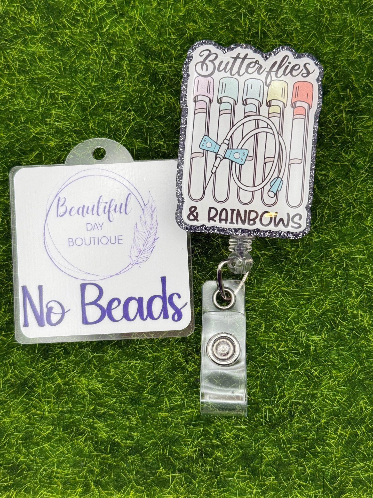 Butterflies and rainbows