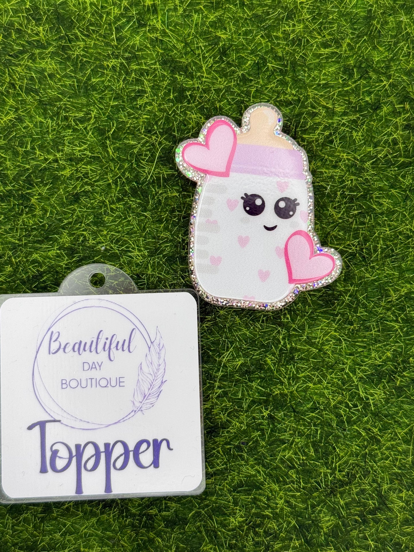 Heart bottle