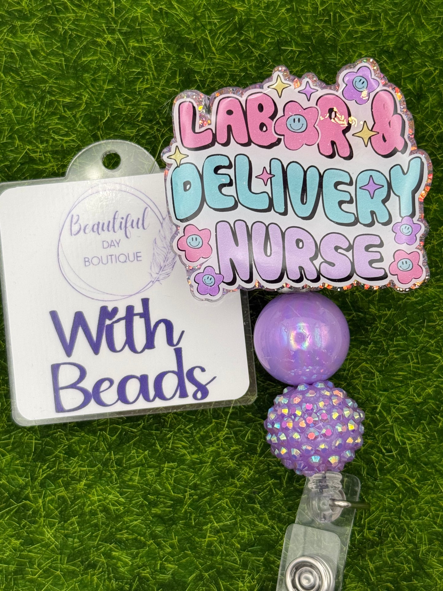 Labor and delivery nurse daisies
