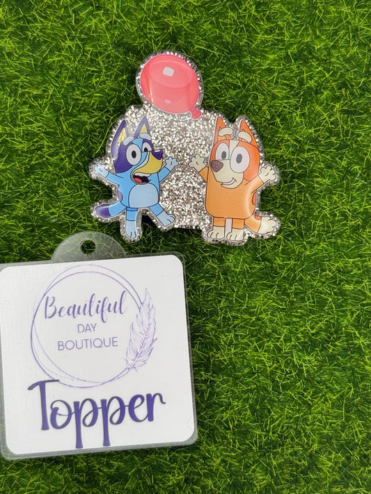 Blue Dog-Keepy Uppy
