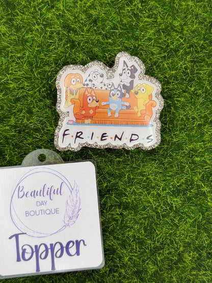 Blue Dog-friends