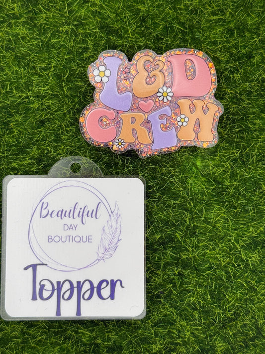 L&D crew purple
