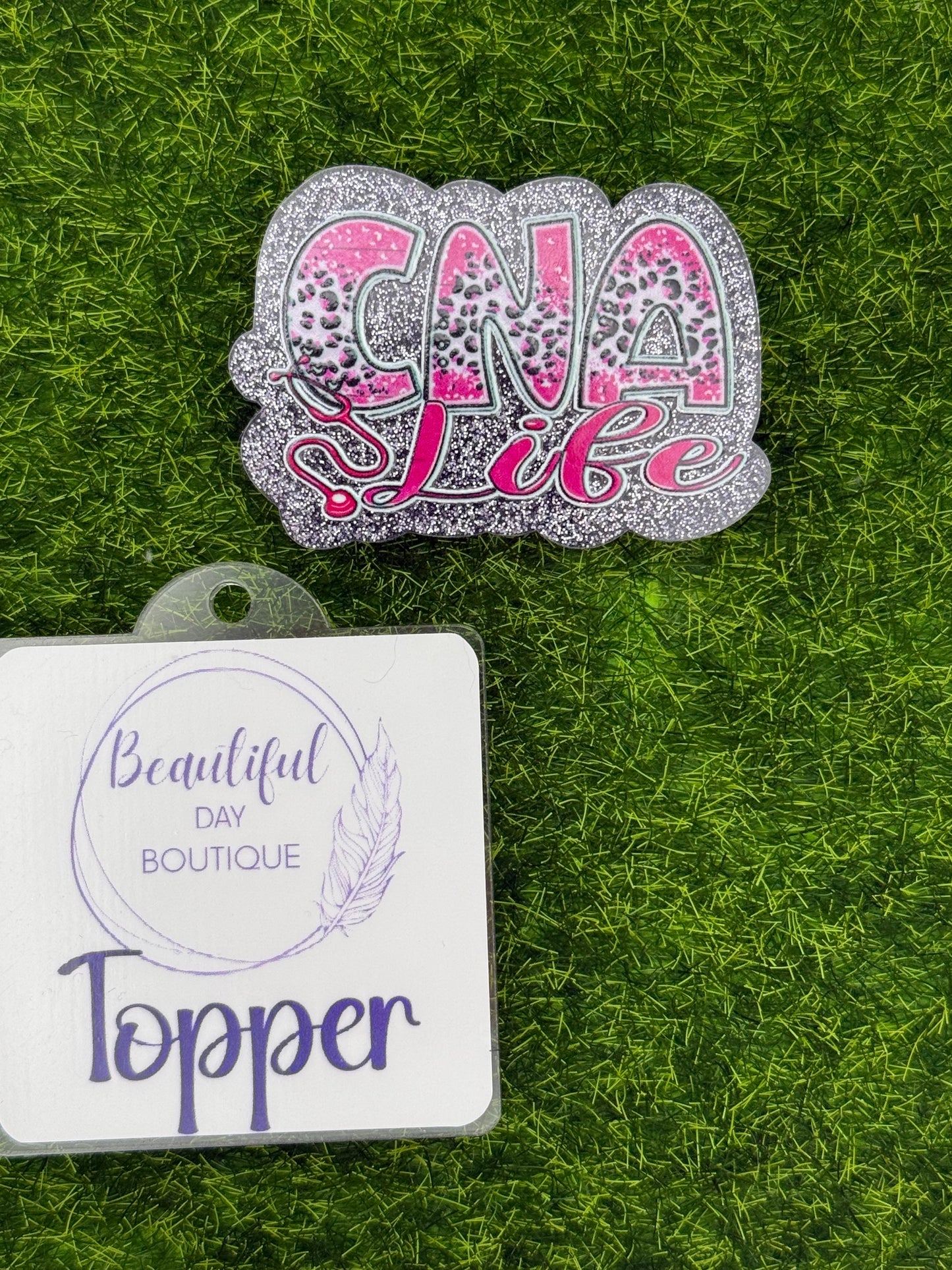 CNA life-pink leopard