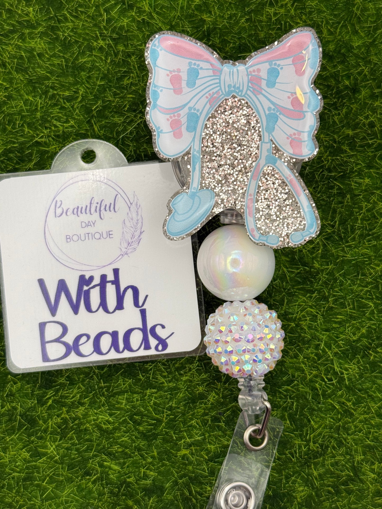 Baby feet stethoscope