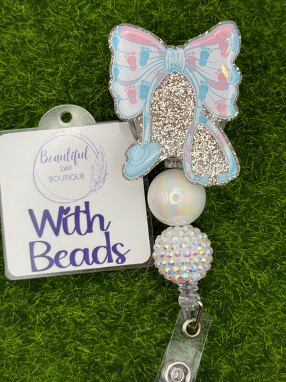 Baby feet stethoscope