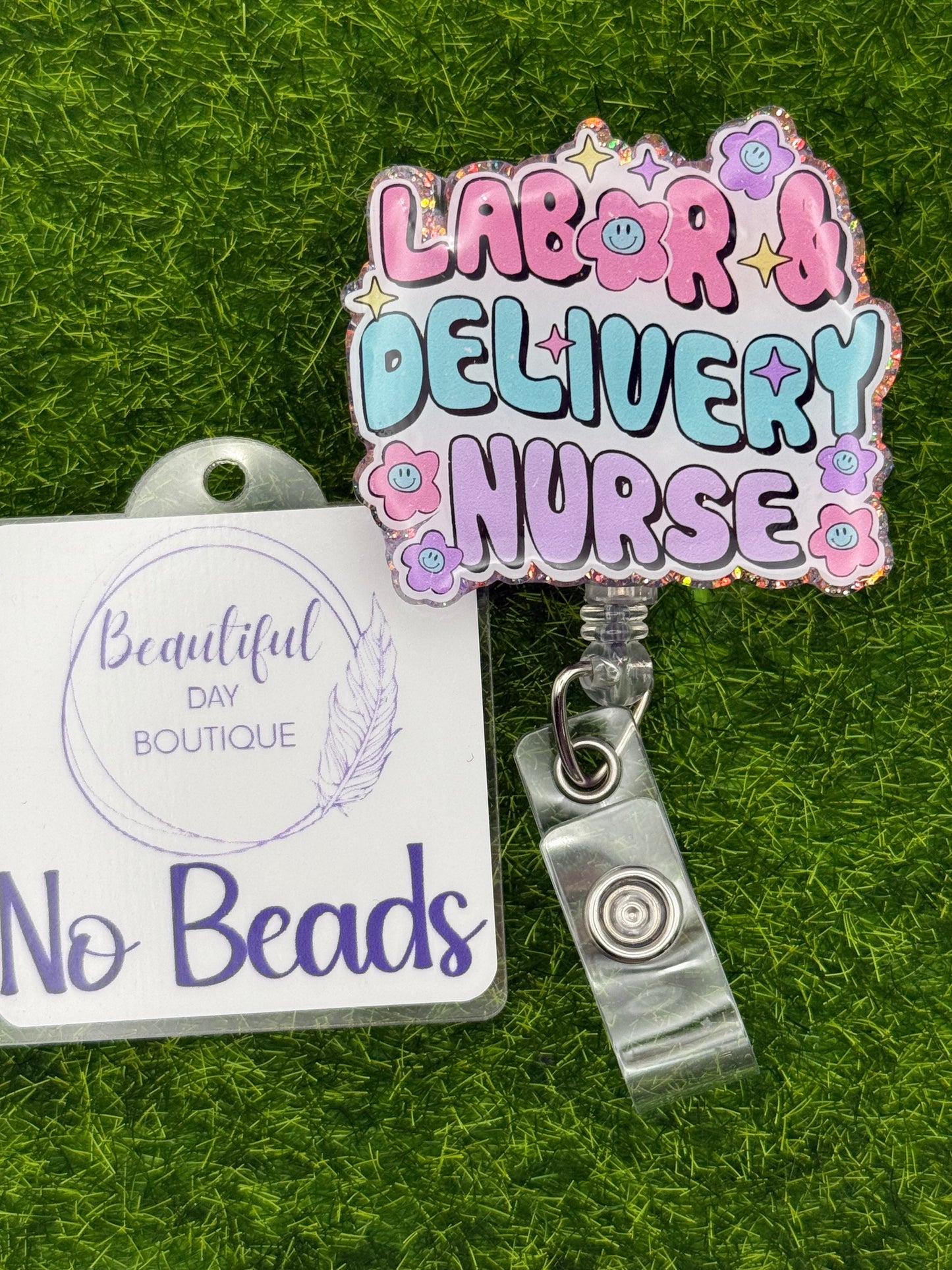 Labor and delivery nurse daisies