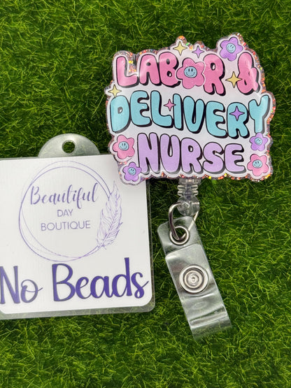Labor and delivery nurse daisies