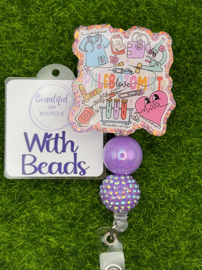 Phlebotomist-light Purple