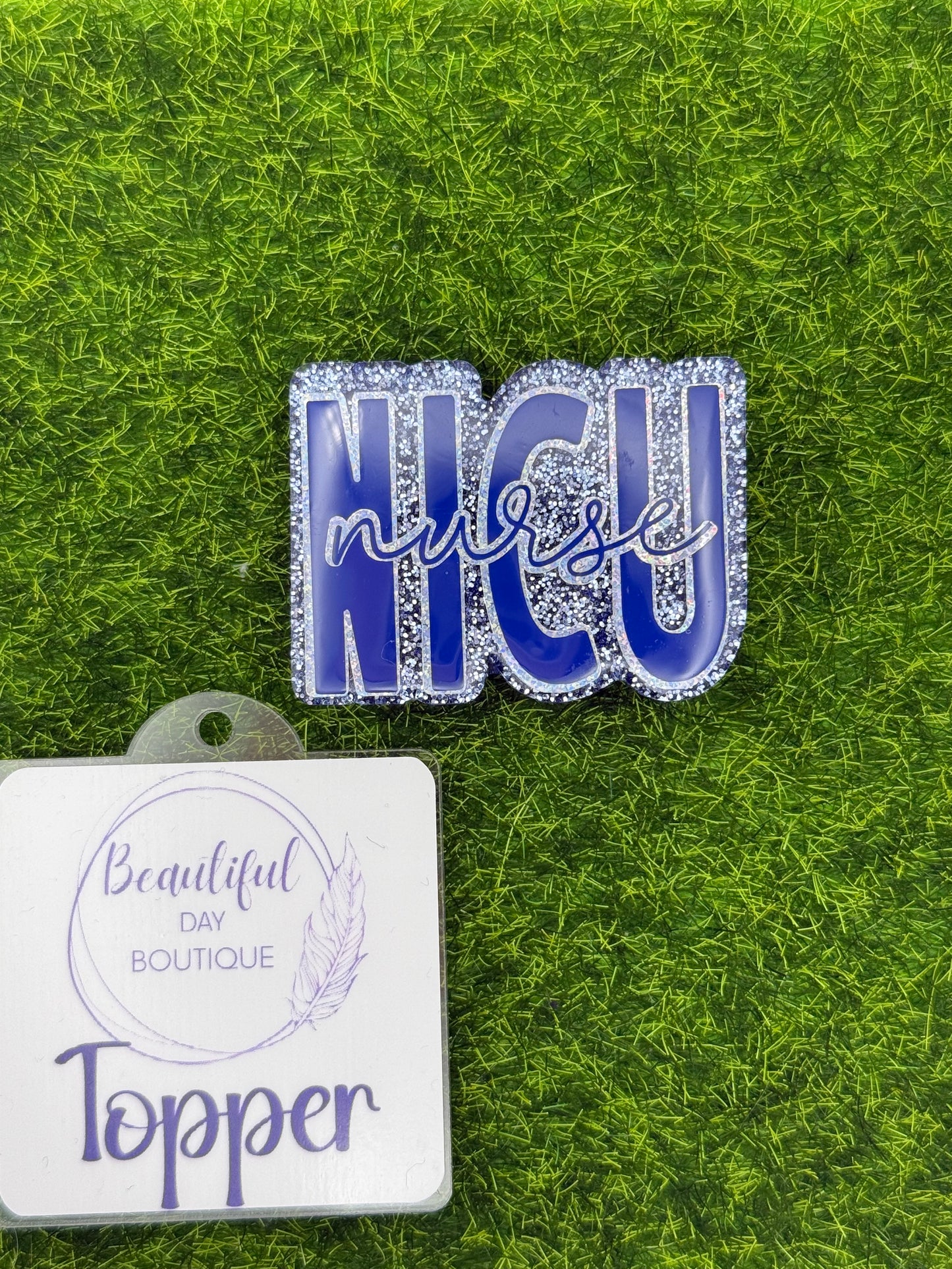 NICU Nurse blue