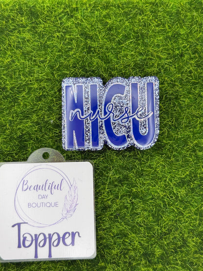NICU Nurse blue