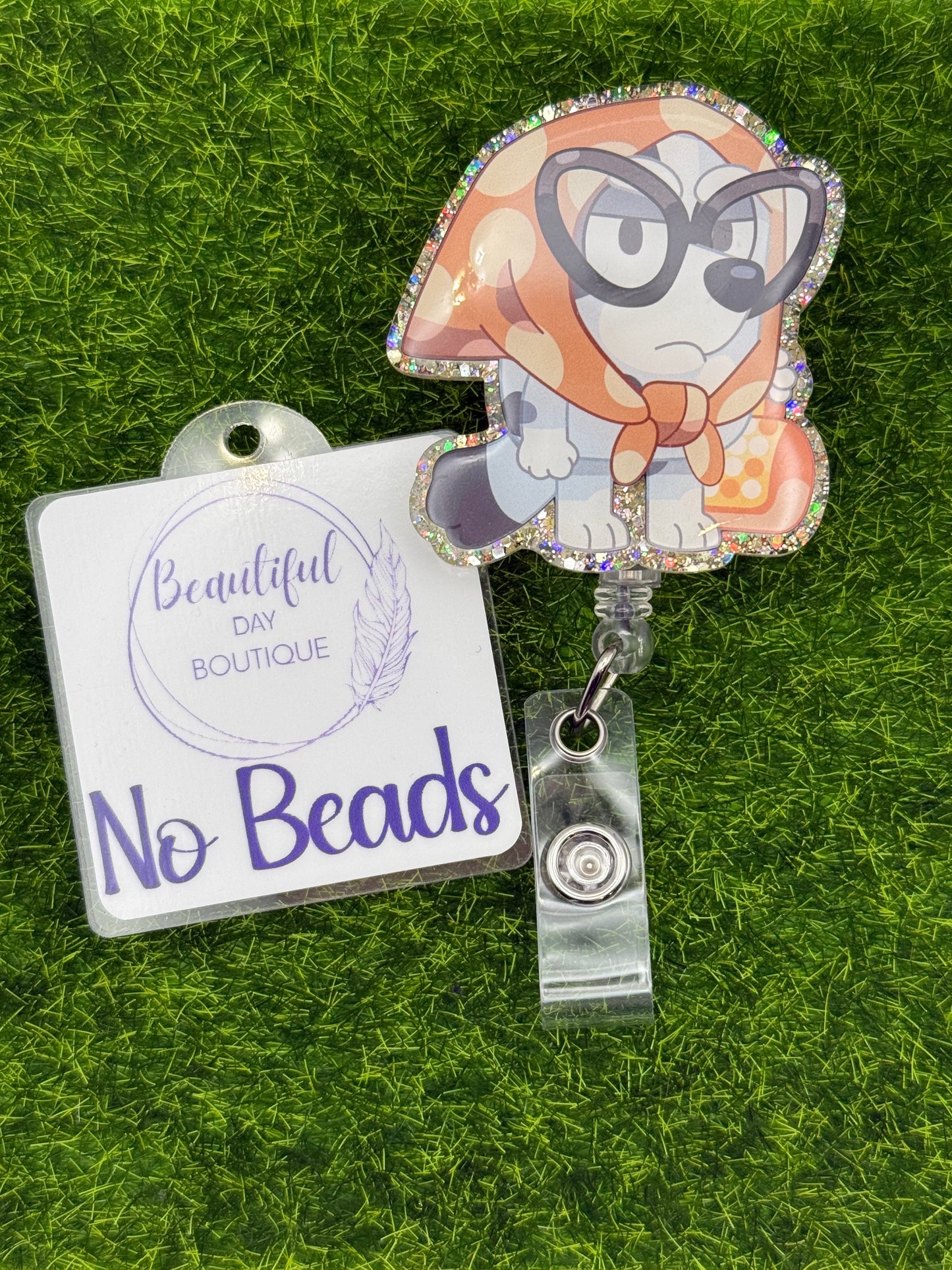 Blue Dog-Muffin granny