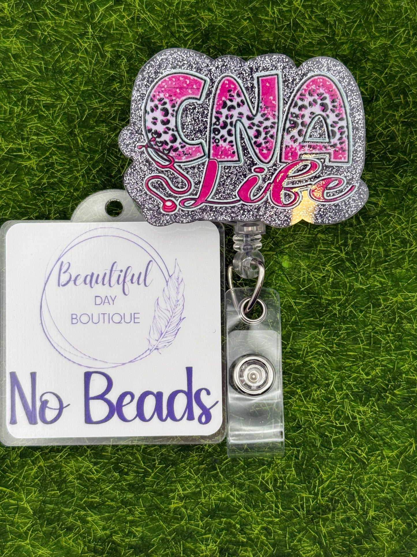 CNA life-pink leopard