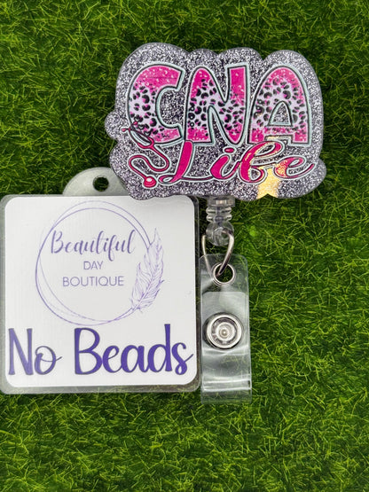 CNA life-pink leopard