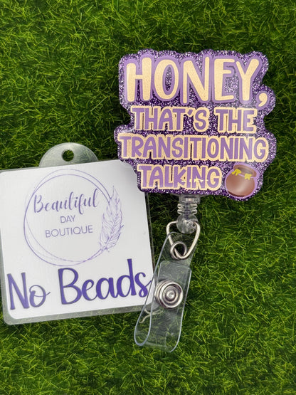 Transitioning talking