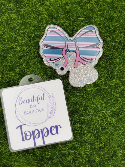Baby blanket stethoscope