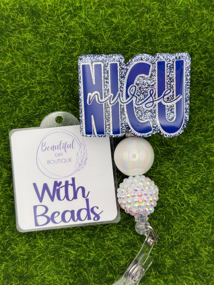 NICU Nurse blue